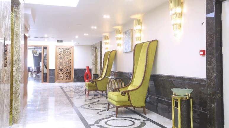 فضای داخلی هتل هتل سارینا مشهد